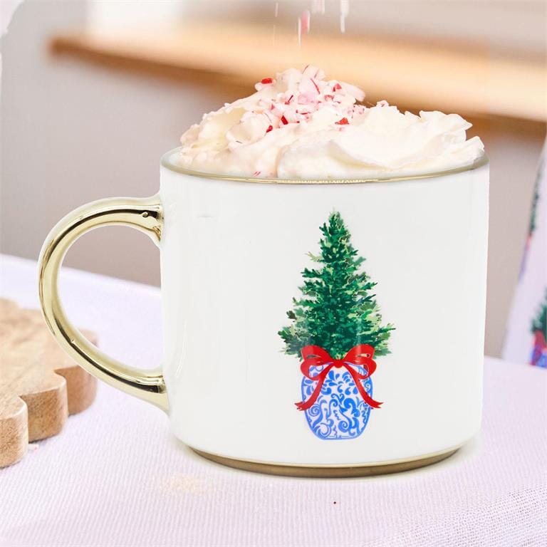 Café Mug Chinoiserie Tree The Happy Southerner