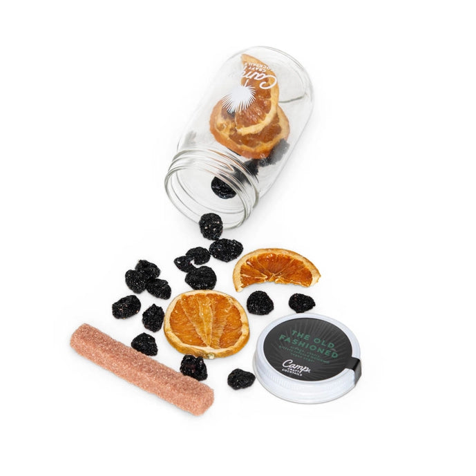 Camp Craft Cocktails - 16 oz the Old Fashioned The Happy Southerner