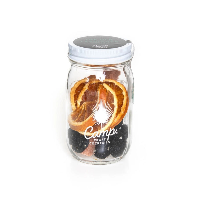 Camp Craft Cocktails - 16 oz the Old Fashioned The Happy Southerner