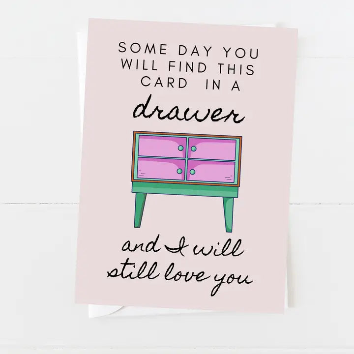 Card in Drawer Greeting Card The Happy Southerner