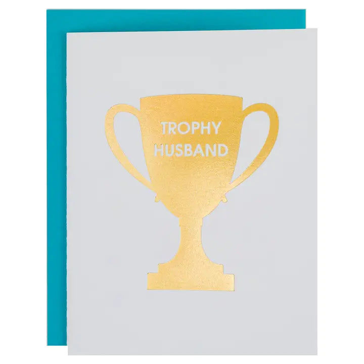 Trophy Husband Card