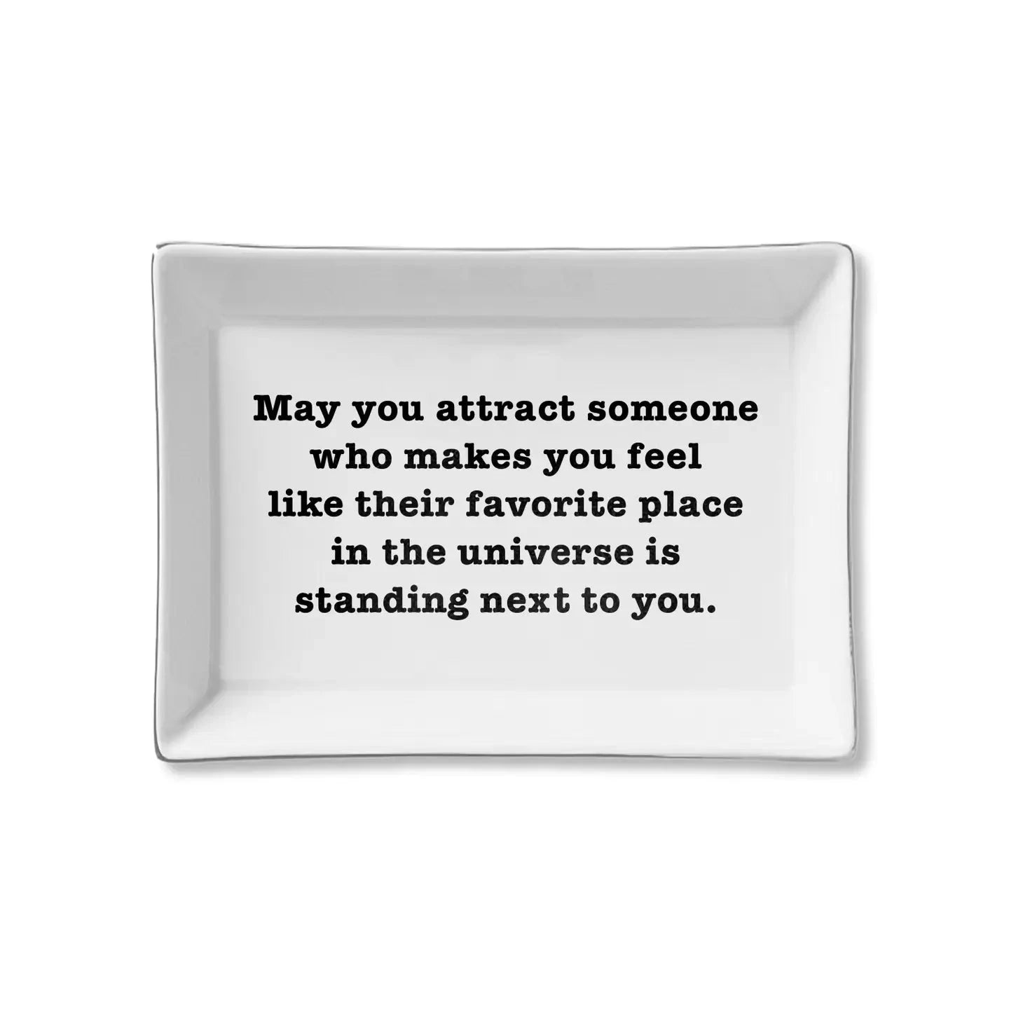 Ceramic Tray-Favorite Place The Happy Southerner