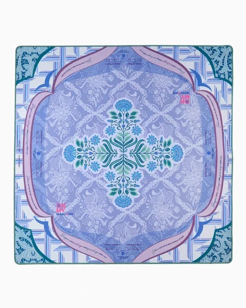 Chantilly Mahjong Mat The Happy Southerner