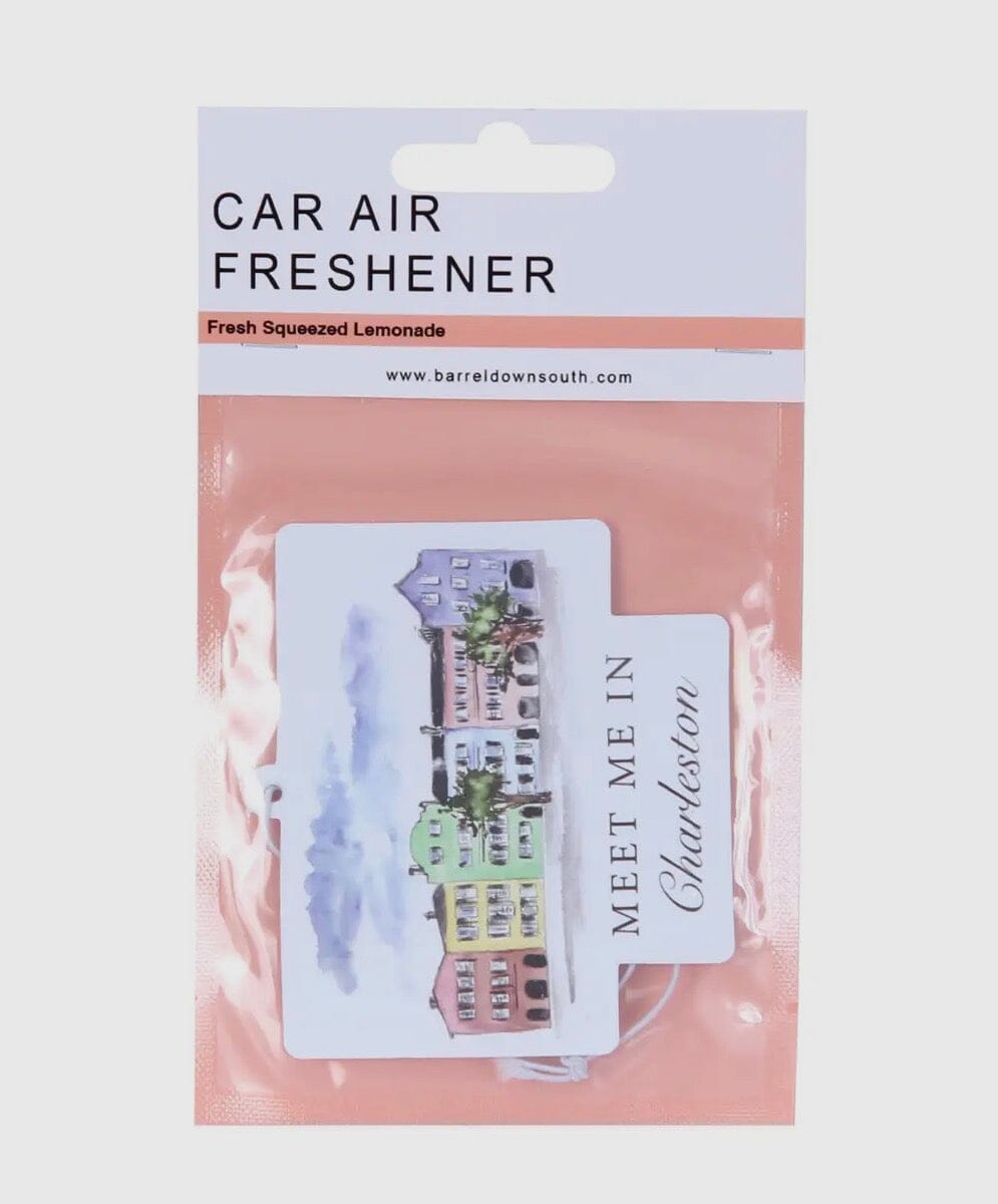 Charleston Air Freshener The Happy Southerner