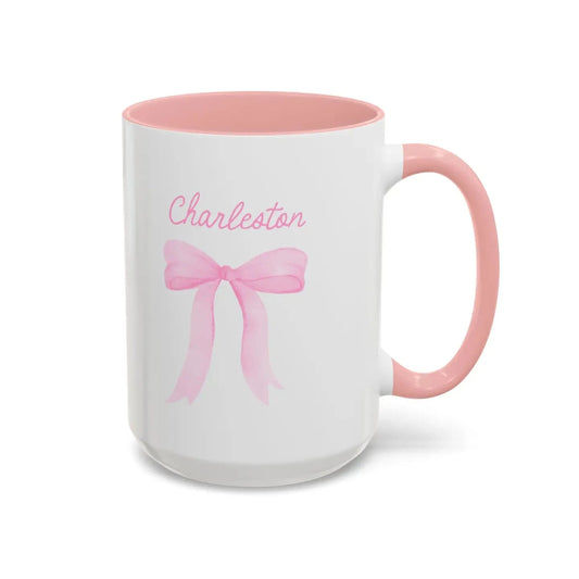 Charleston Bow Coffee Mug The Happy Southerner