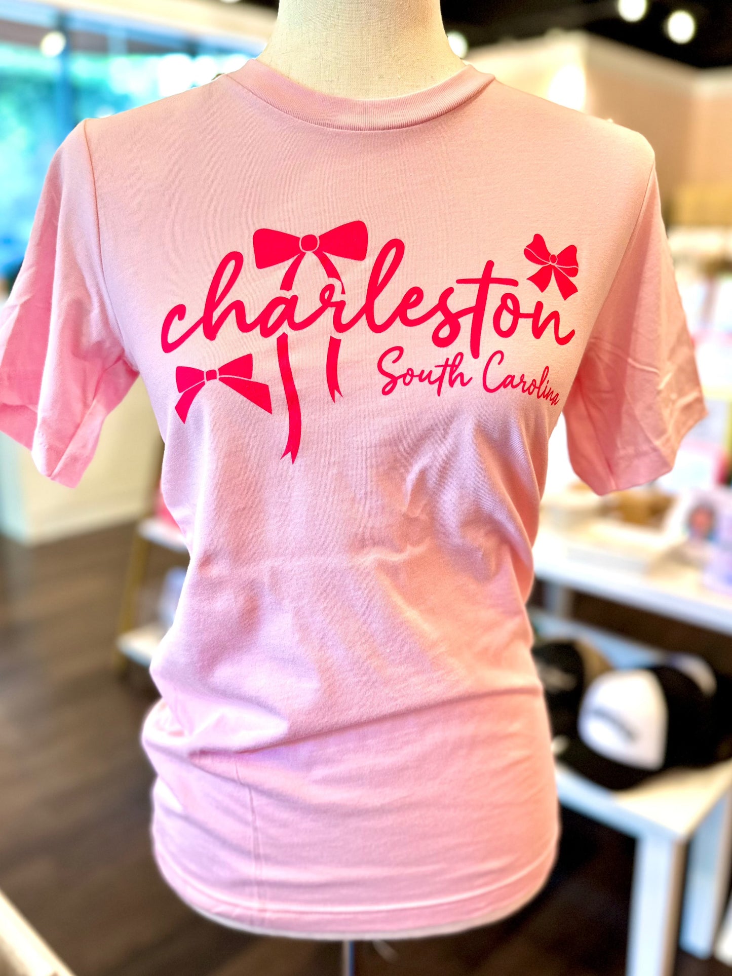 Charleston Bow T-Shirt The Happy Southerner