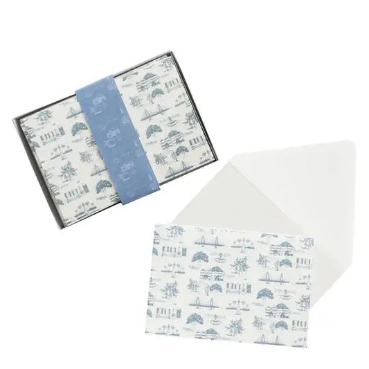 Charleston Boxed Stationery Set The Happy Southerner