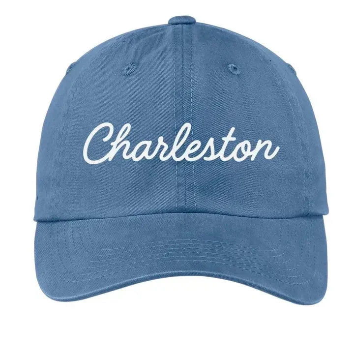 Charleston Cursive Hat The Happy Southerner