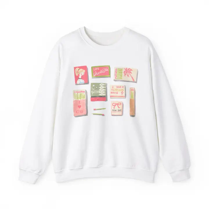 Charleston Cutie Sweatshirt The Happy Southerner