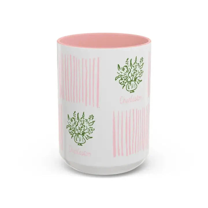 Charleston Floral Mug The Happy Southerner