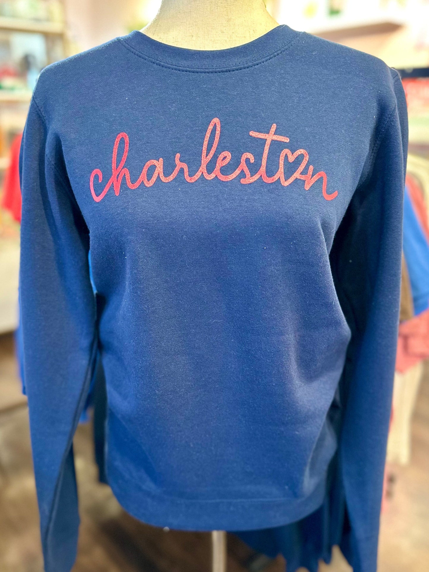 Charleston Heart Sweatshirt The Happy Southerner