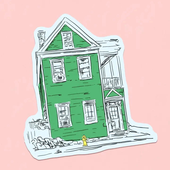 Charleston House Sticker The Happy Southerner
