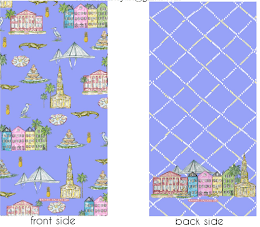 Charleston Microfiber Beach Towel The Happy Southerner