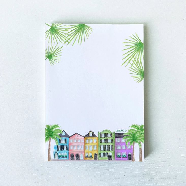 Charleston Themed Notepad 5"x7" 50pgs The Happy Southerner