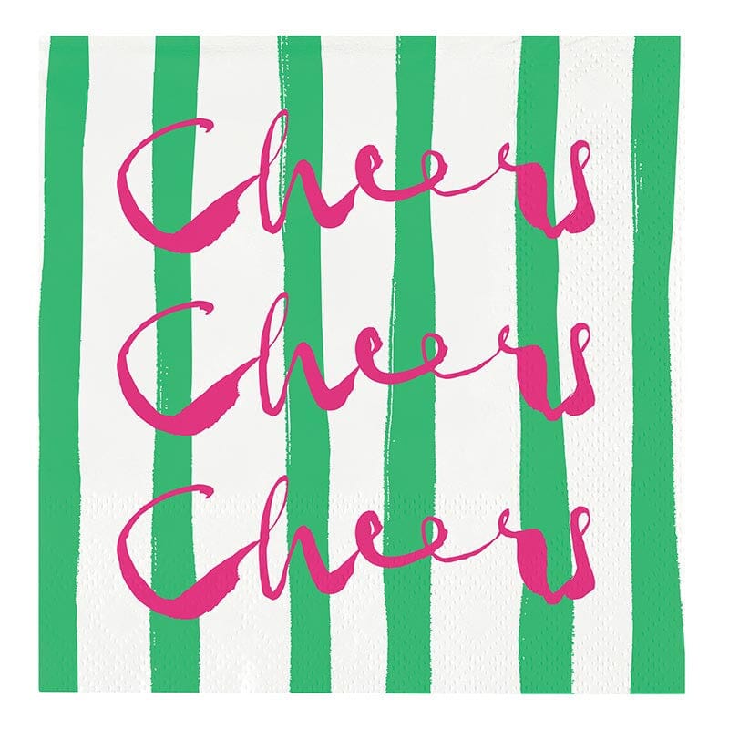 Cheers Cheers Cheers Napkins - 20ct The Happy Southerner