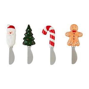 Christmas Ceramic Spreaders The Happy Southerner