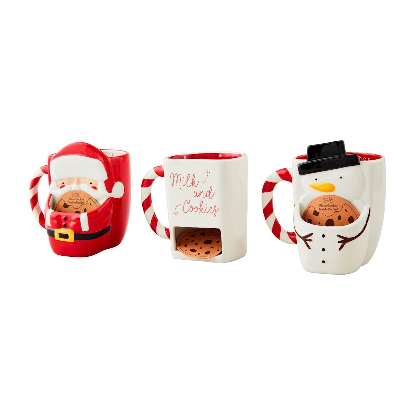Christmas Cookie Pocket Mugs The Happy Southerner