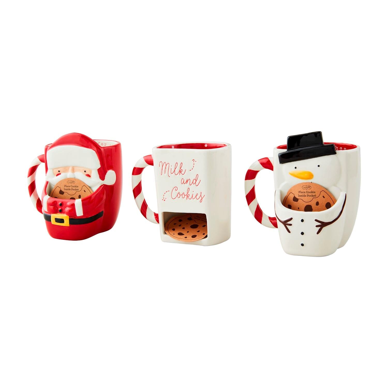 Christmas Cookie Pocket Mugs The Happy Southerner