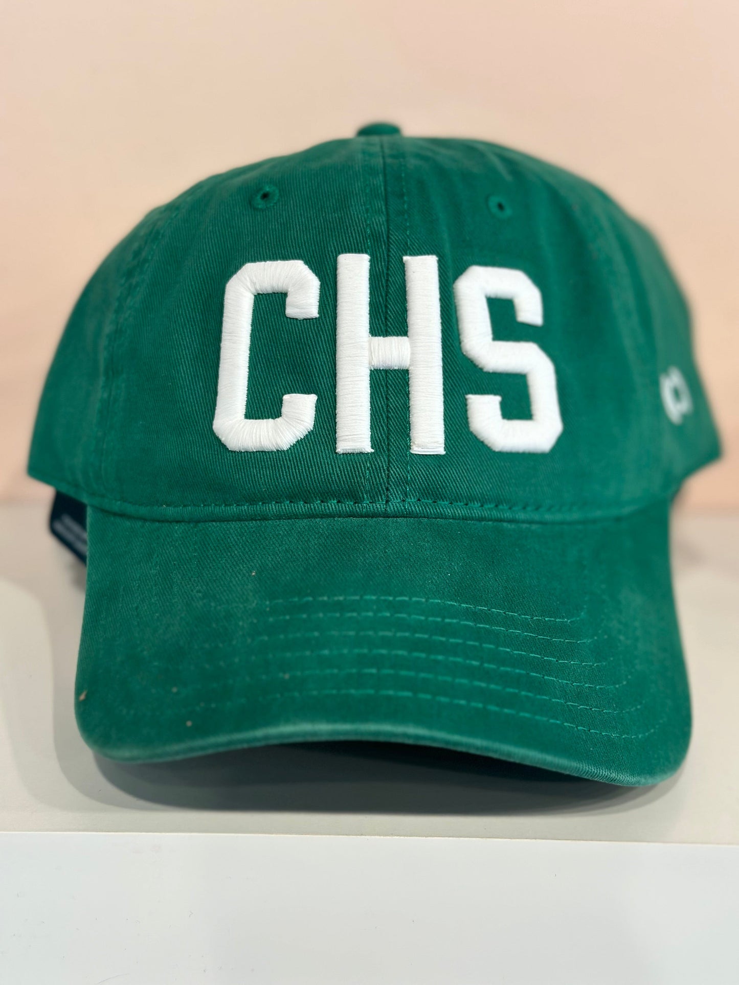 Chs - Charleston, Sc Hat Green The Happy Southerner