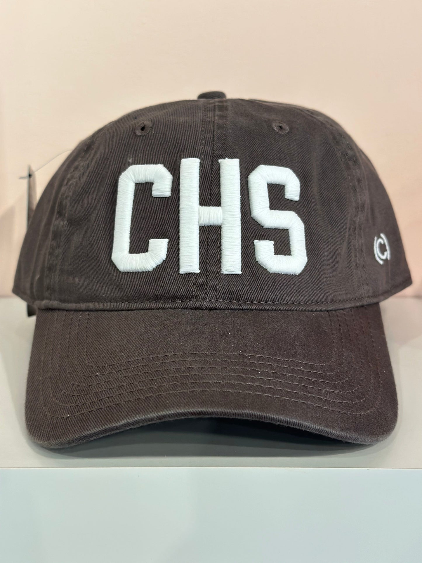 CHS Hat - Charcoal The Happy Southerner