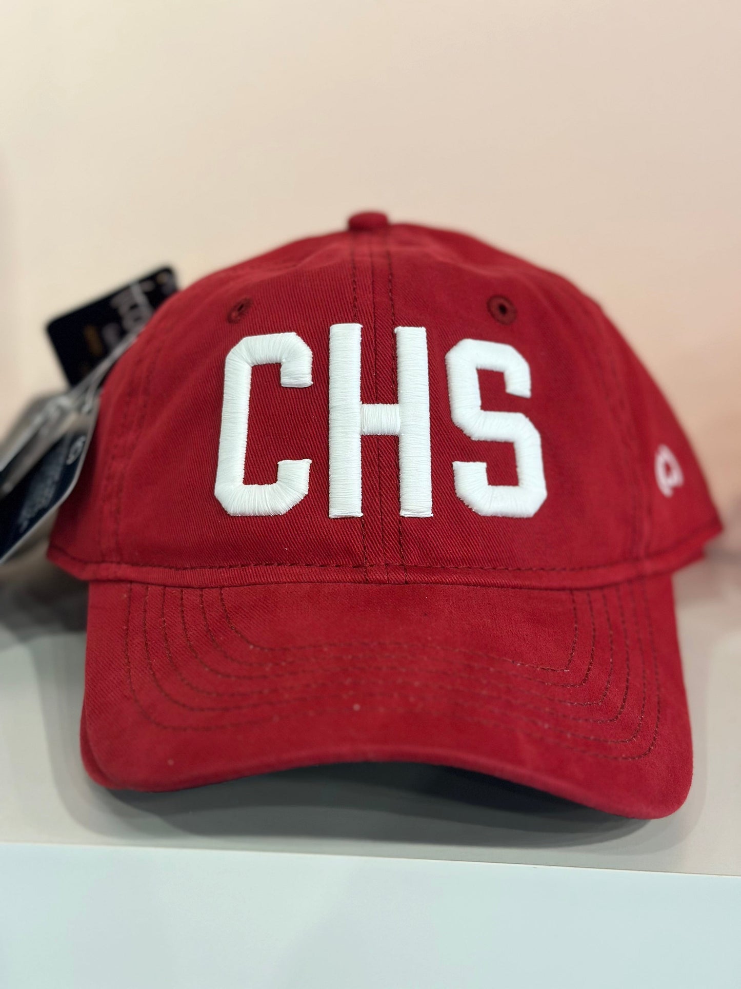 CHS Hat Crimson The Happy Southerner