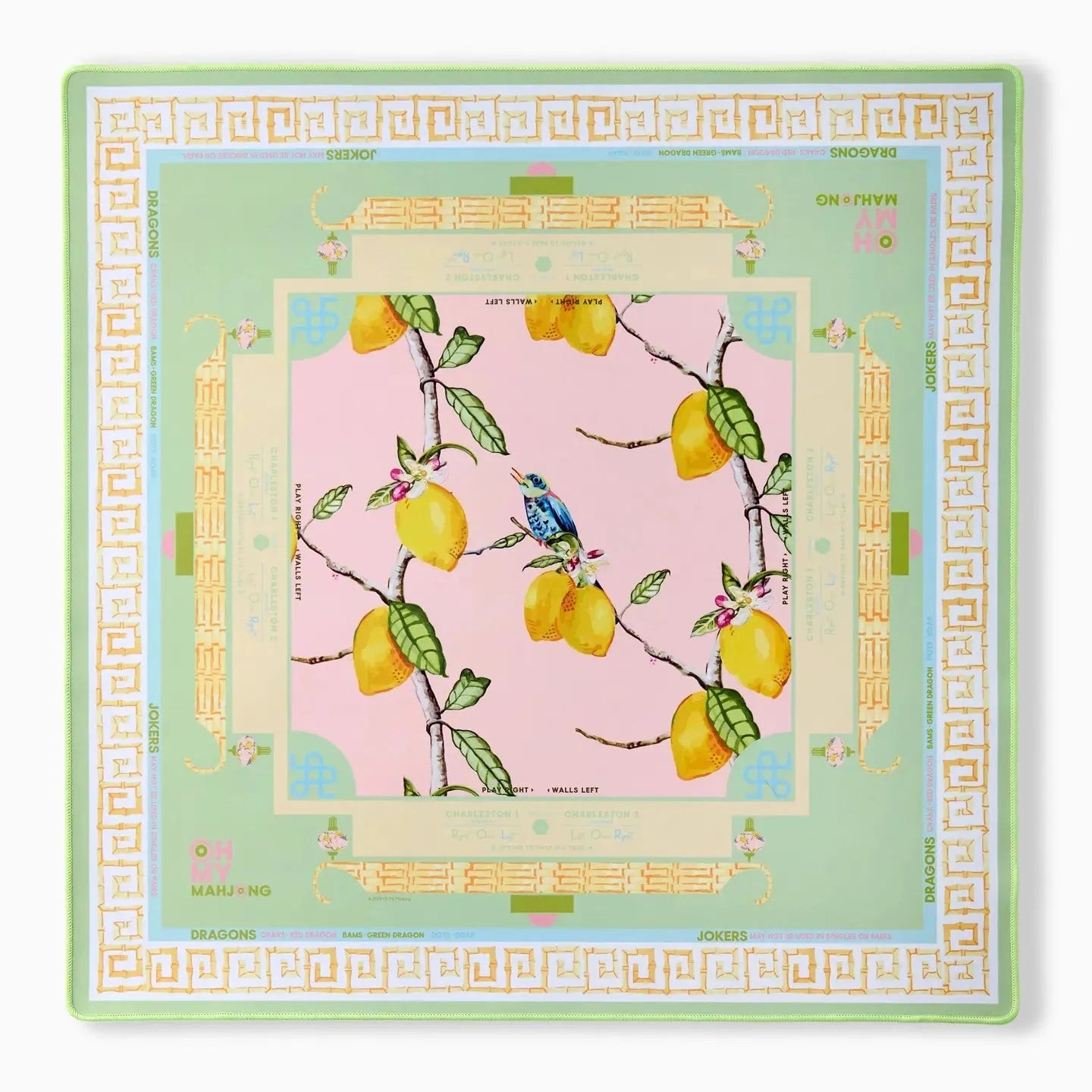 Citrus Songbird Mat The Happy Southerner