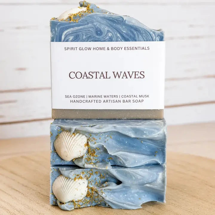 Coastal Waves Artisan Soap The Happy Southerner