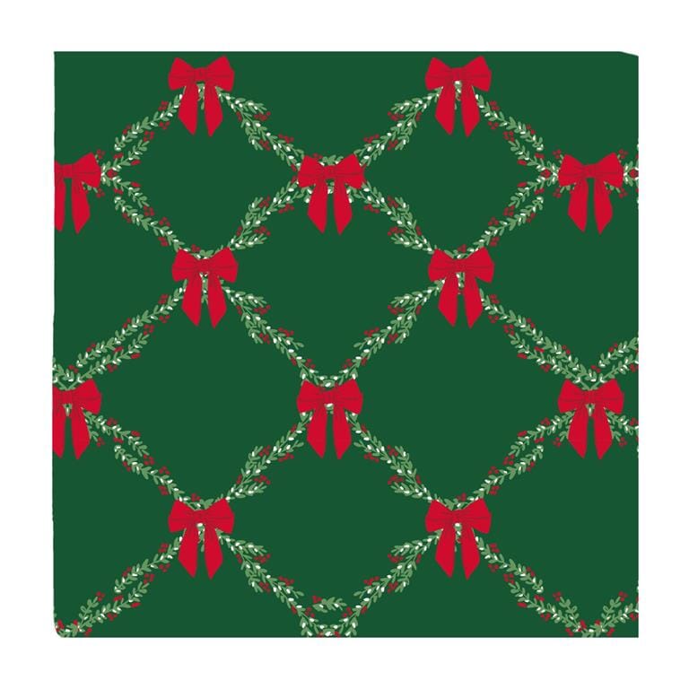 Cocktail Napkins Holiday Trellis The Happy Southerner