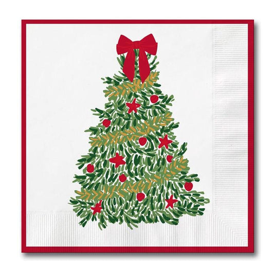 Cocktail Napkins Traditional Tree The Happy Southerner