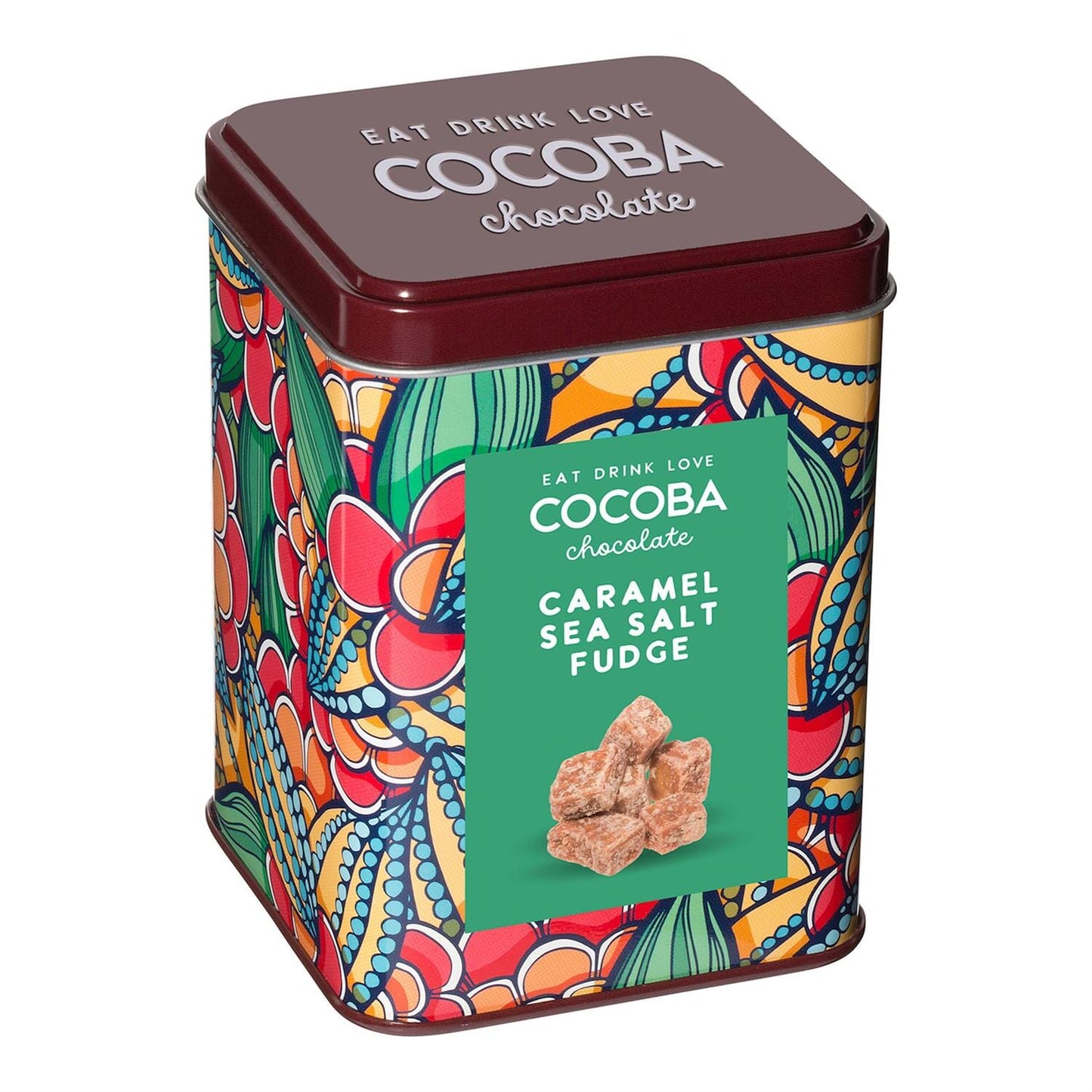 Cocoba Caramel Sea Salt Fudge The Happy Southerner