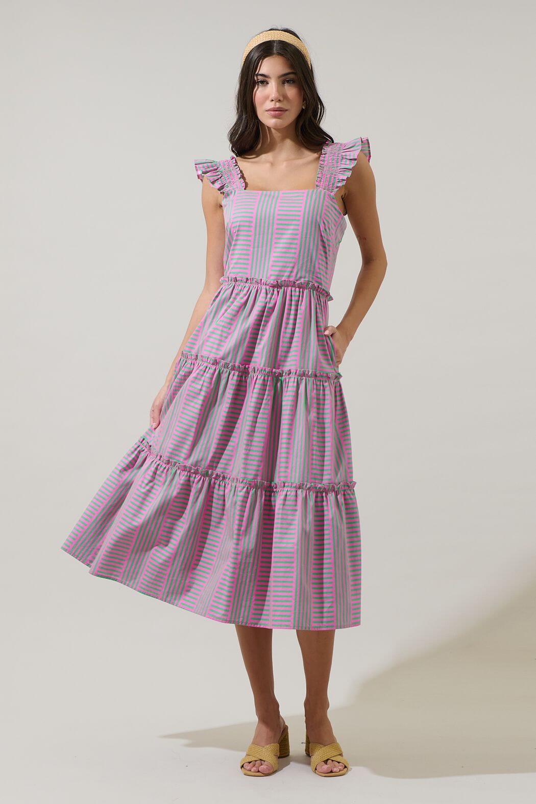 Cotton Candy Carousel Dress The Happy Southerner