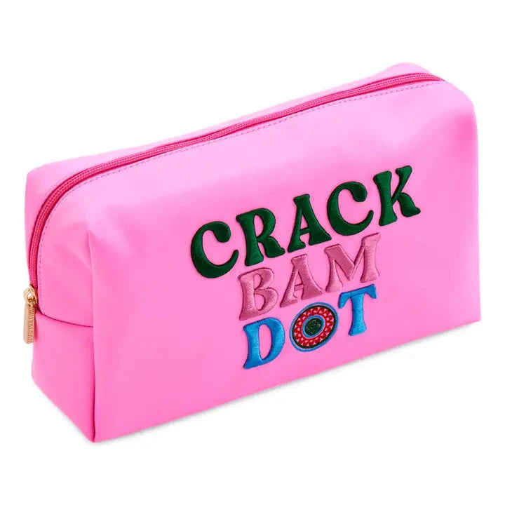 Crack, Bam, Dot Mahjong Tiles Zip Pouch The Happy Southerner