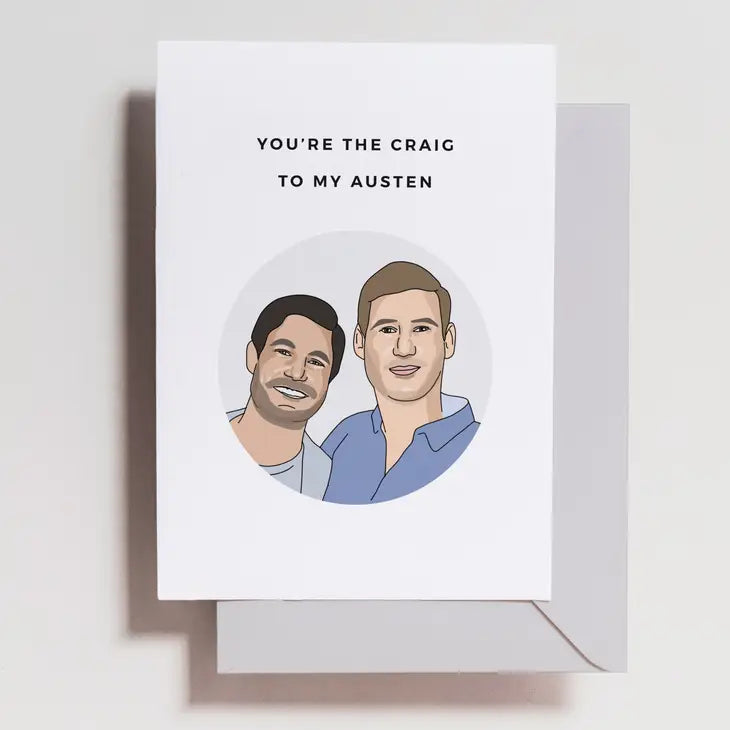 Criag + Austen Card The Happy Southerner