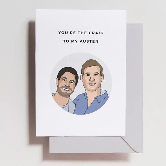 Criag + Austen Card The Happy Southerner