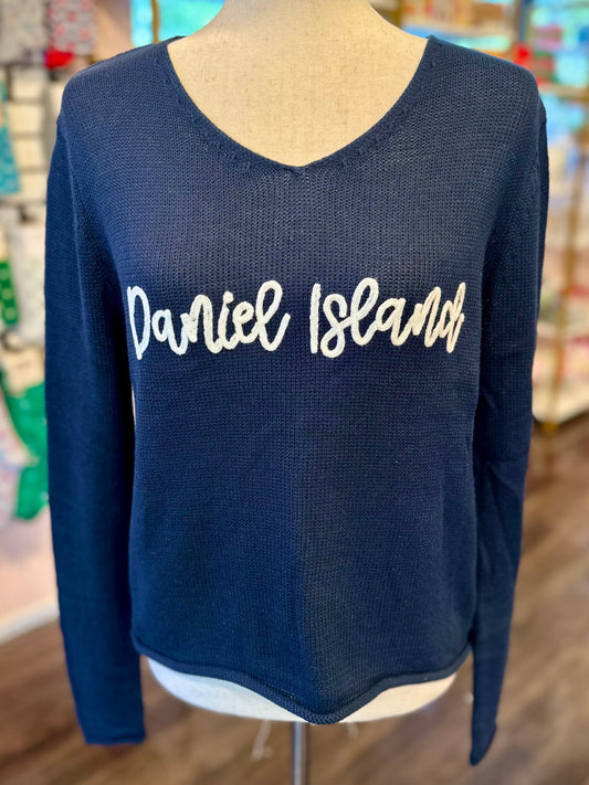 Daniel Island Custom Sweater The Happy Southerner