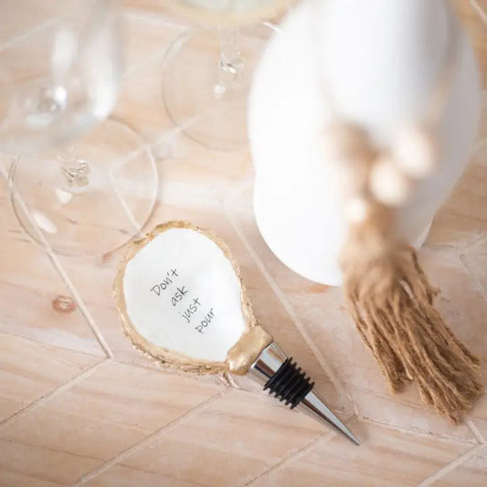 Don't Ask Just Pour - Bottle Stopper / Cork The Happy Southerner
