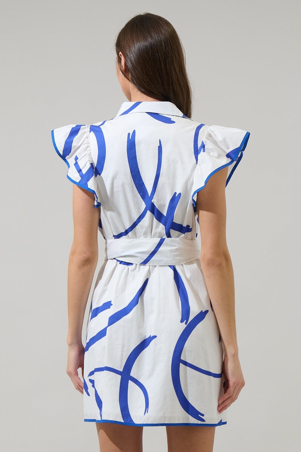 Dorma Collared Dress The Happy Southerner