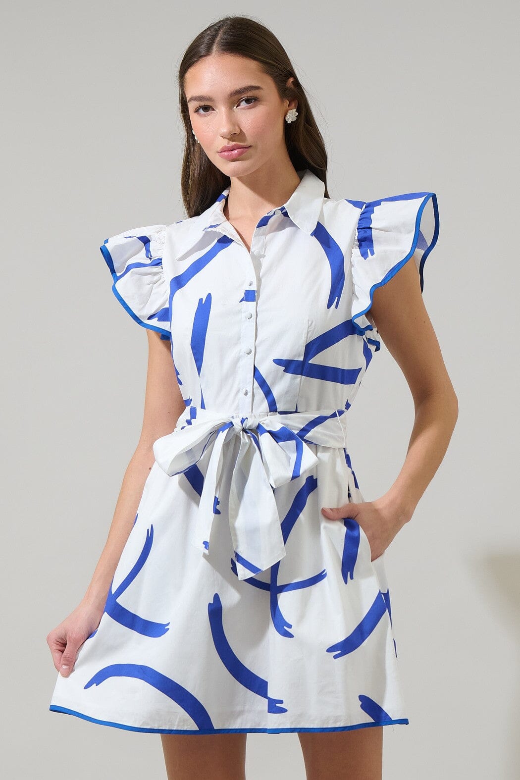 Dorma Collared Dress The Happy Southerner