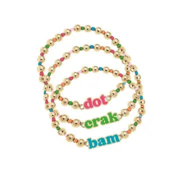 Dot Crack Bam Bracelet The Happy Southerner