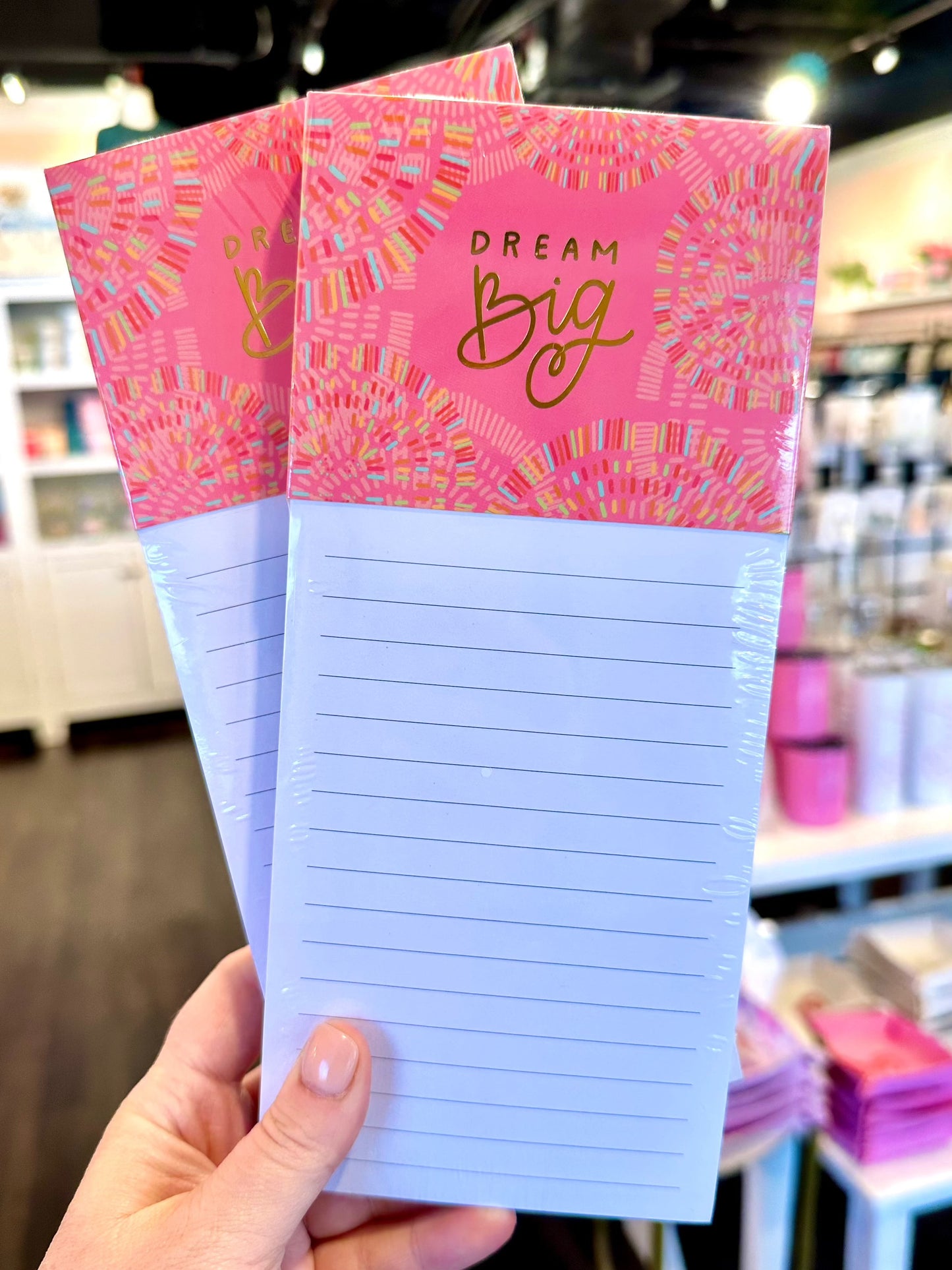 Dream Big Magnetic Notepad The Happy Southerner