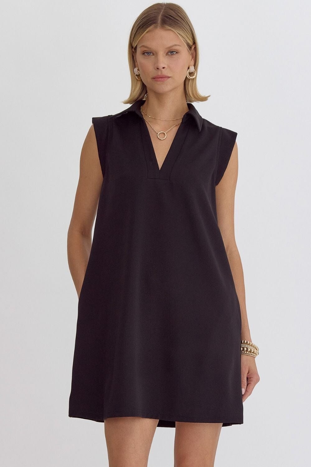 Eden Dress - Black The Happy Southerner