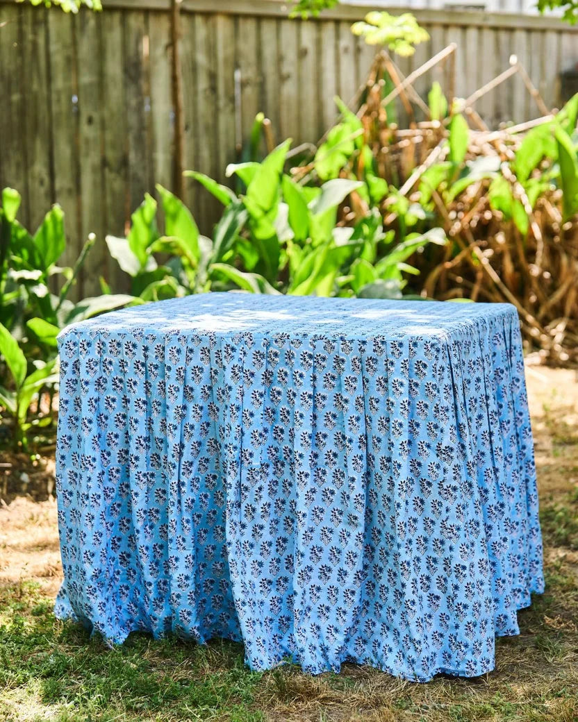 Emma Mahjong Tablecloth The Happy Southerner