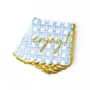 Enjoy Napkins The Happy Southerner