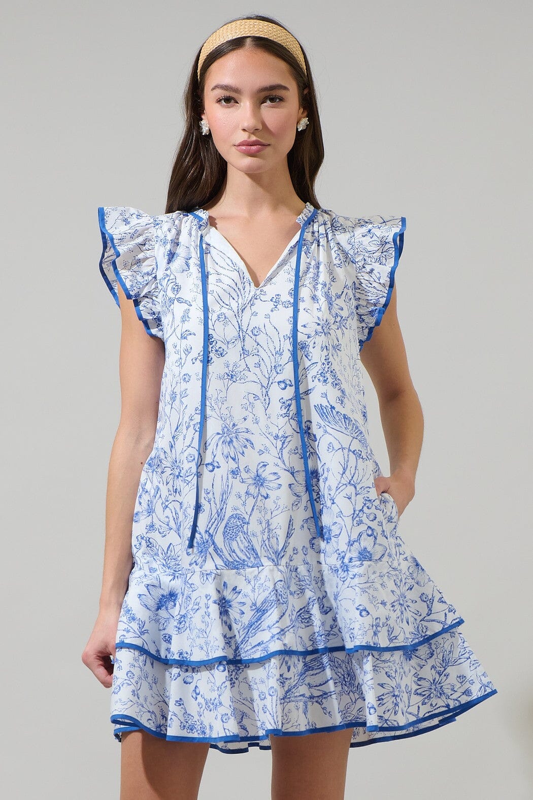 Eve Floral Dress The Happy Southerner