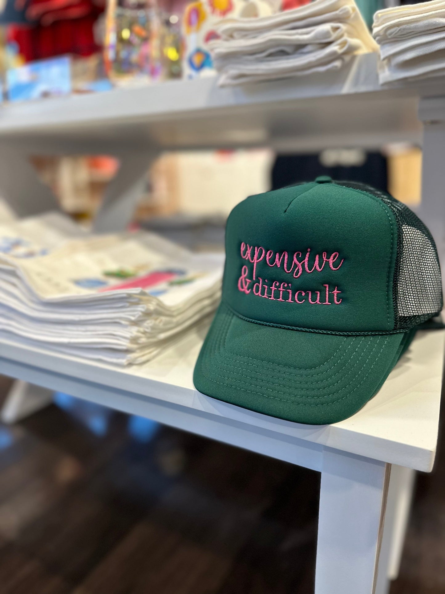 Expensive and Difficult Trucker Hat The Happy Southerner