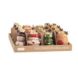 Farm Christmas Toothpick Holders The Happy Southerner