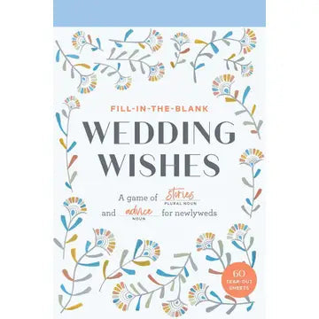 Fill-in-The-Blank Wedding Wishes The Happy Southerner