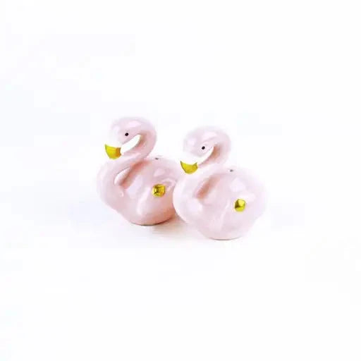 Flamingo Salt & Pepper Shaker Set The Happy Southerner