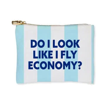 Fly Economy Makeup Bag The Happy Southerner
