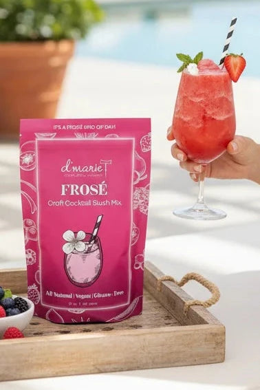 Frosé - Ready-To-Freeze Wine Slush The Happy Southerner